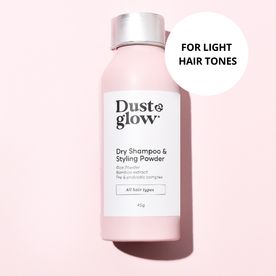 Dry Shampoo & Styling powder - Light Hair