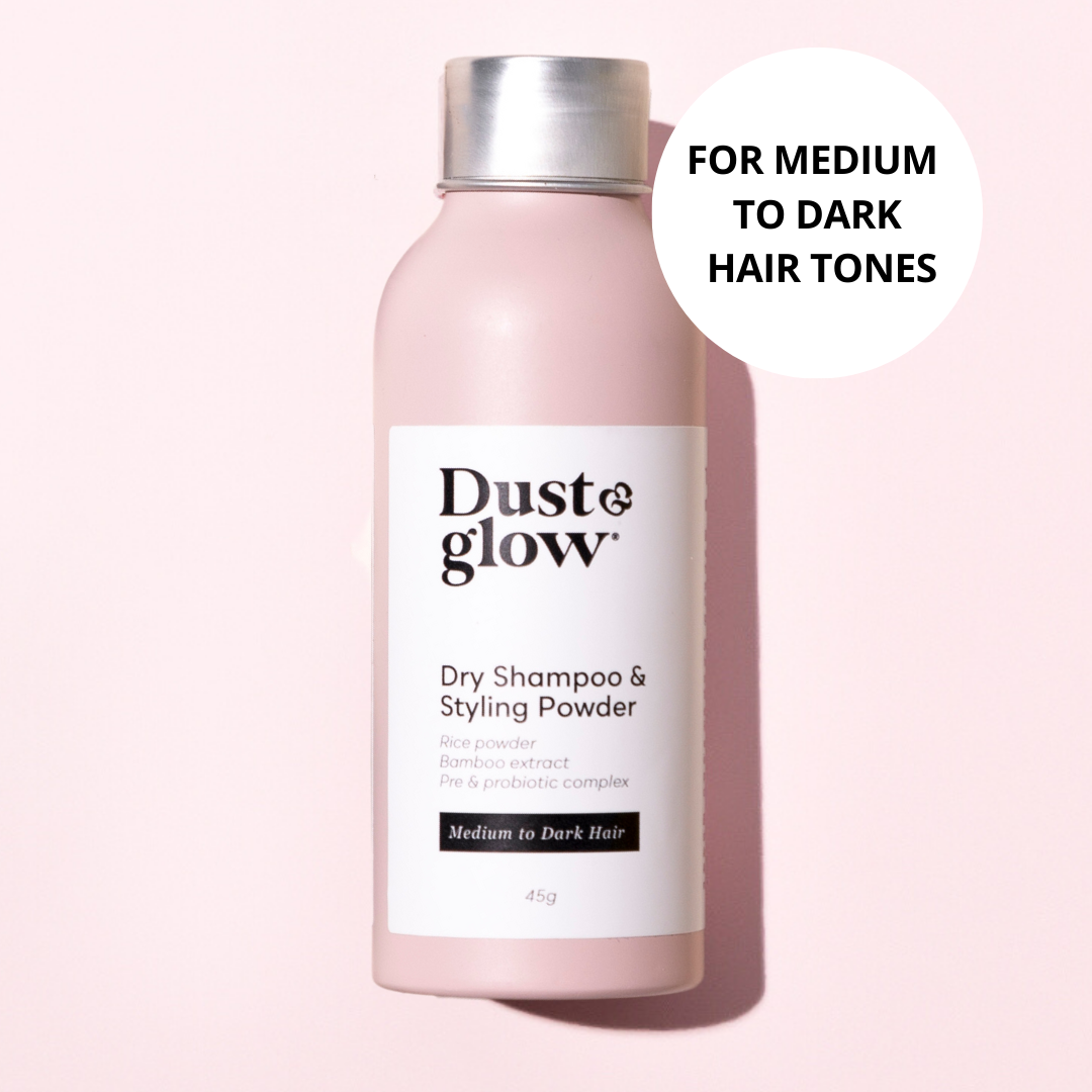 Dry Shampoo & Styling powder - Dark hair