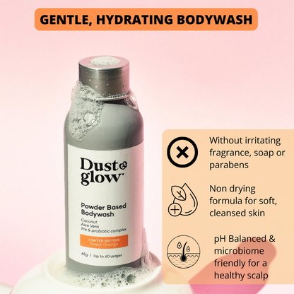 Powder Based Bodywash - Sweet Orange