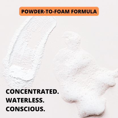 Powder Based Bodywash - Sweet Orange