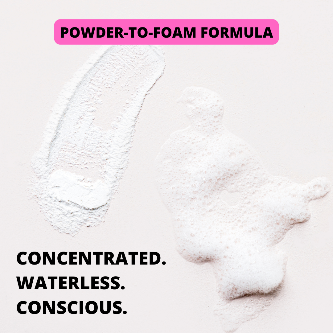 Powder Based Shampoo - Balanced to Oily Hair