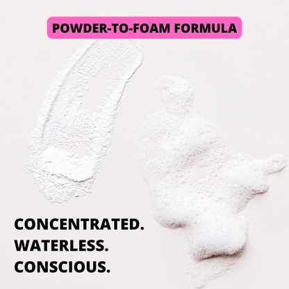 Powder Based Shampoo - Balanced to Oily Hair