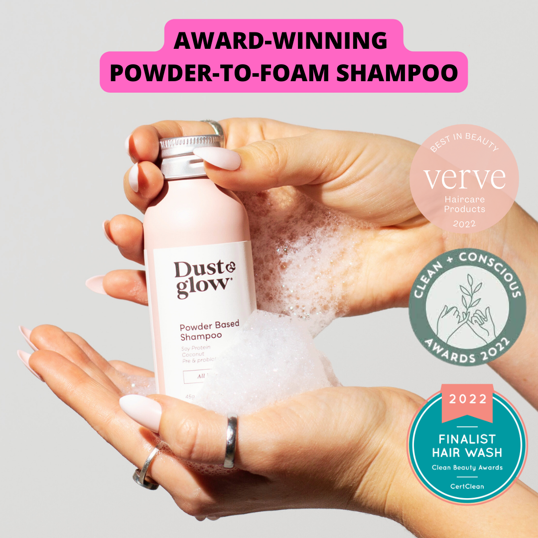 Powder Based Shampoo - Balanced to Oily Hair