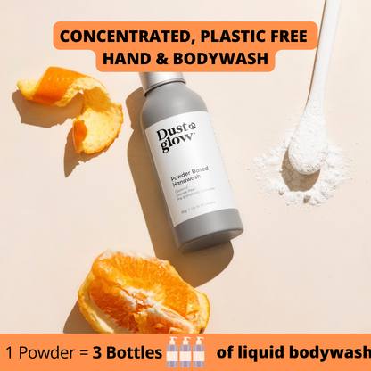 Powder Based Bodywash - Sweet Orange