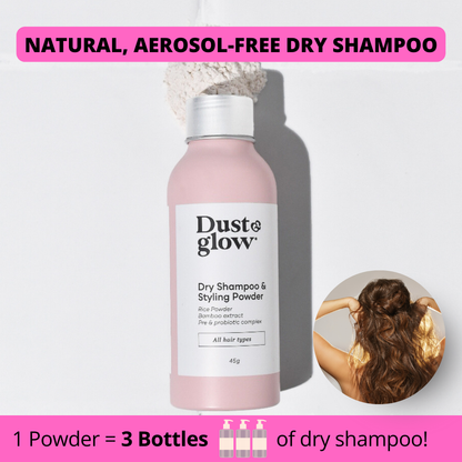 Dry Shampoo & Styling powder - Light Hair