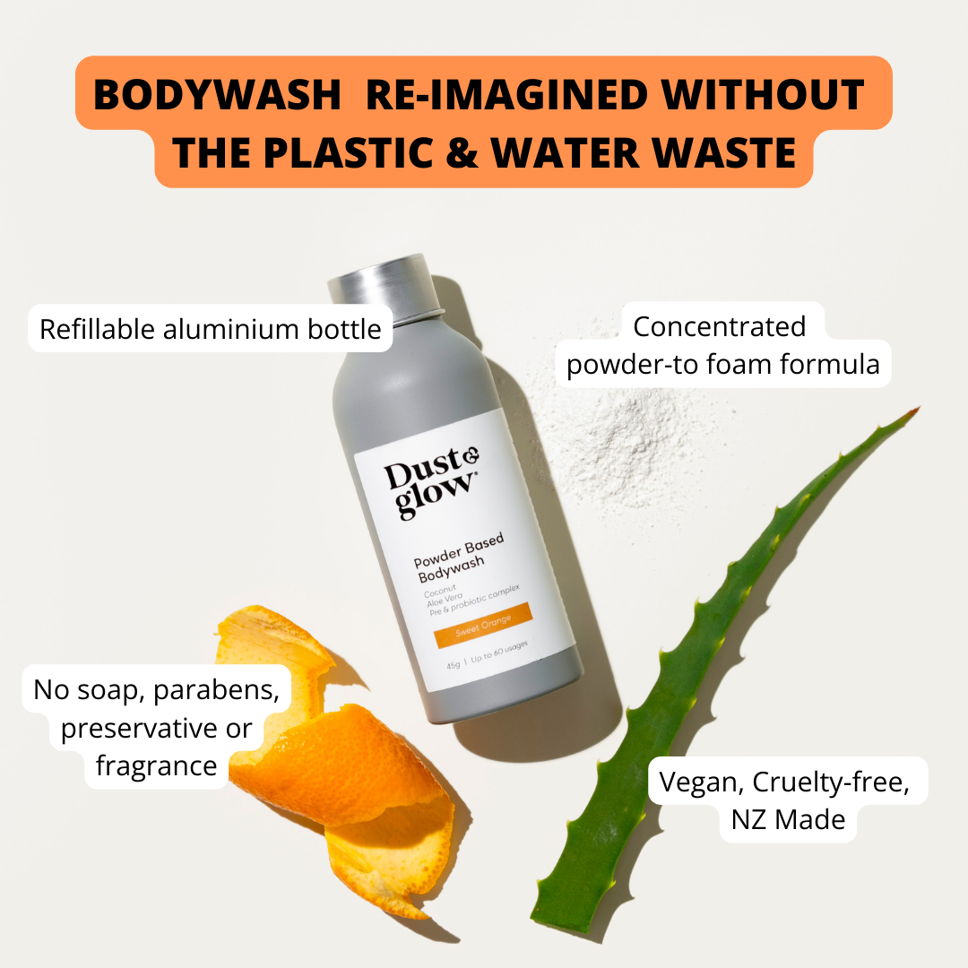 Powder Based Bodywash - Sweet Orange