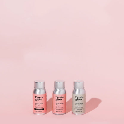 Powder Up Your Hair Getaway pack - Minis